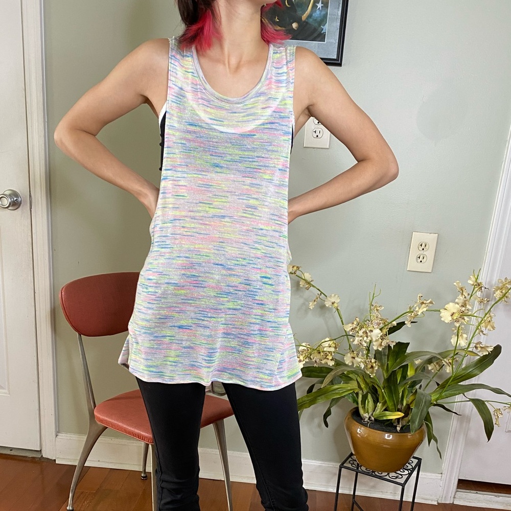 Backless Tank Top